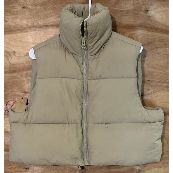 NWT SIMPLY SOUTHERN PUFFY FULL ZIP VEST JACKET XL / XXL - Picture 1 of 11